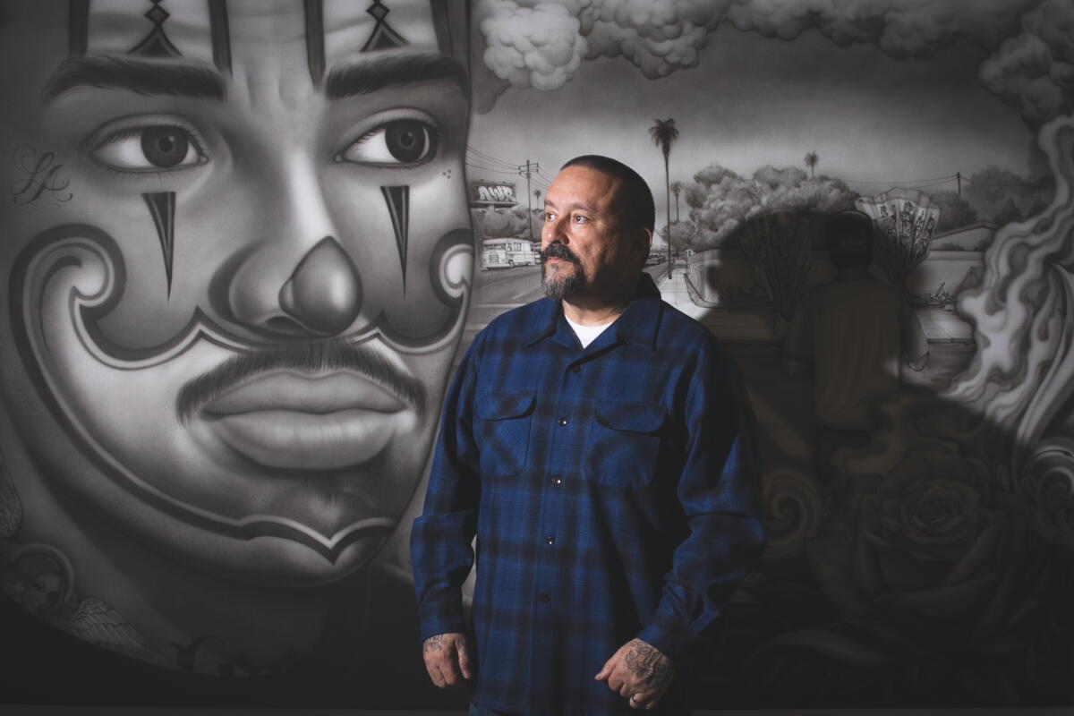 M R Tattu Mister Cartoon, tattooist to the stars, on first solo show - Los ...