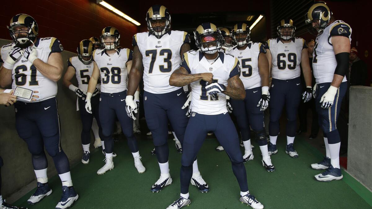 Uni Watch - St. Louis Rams executive hints new uniforms could be