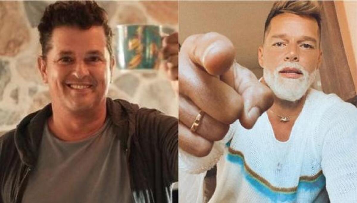 Carlos Vives y Ricky Martin comparten un emotivo homenaje a la 'Isla del Encanto'.