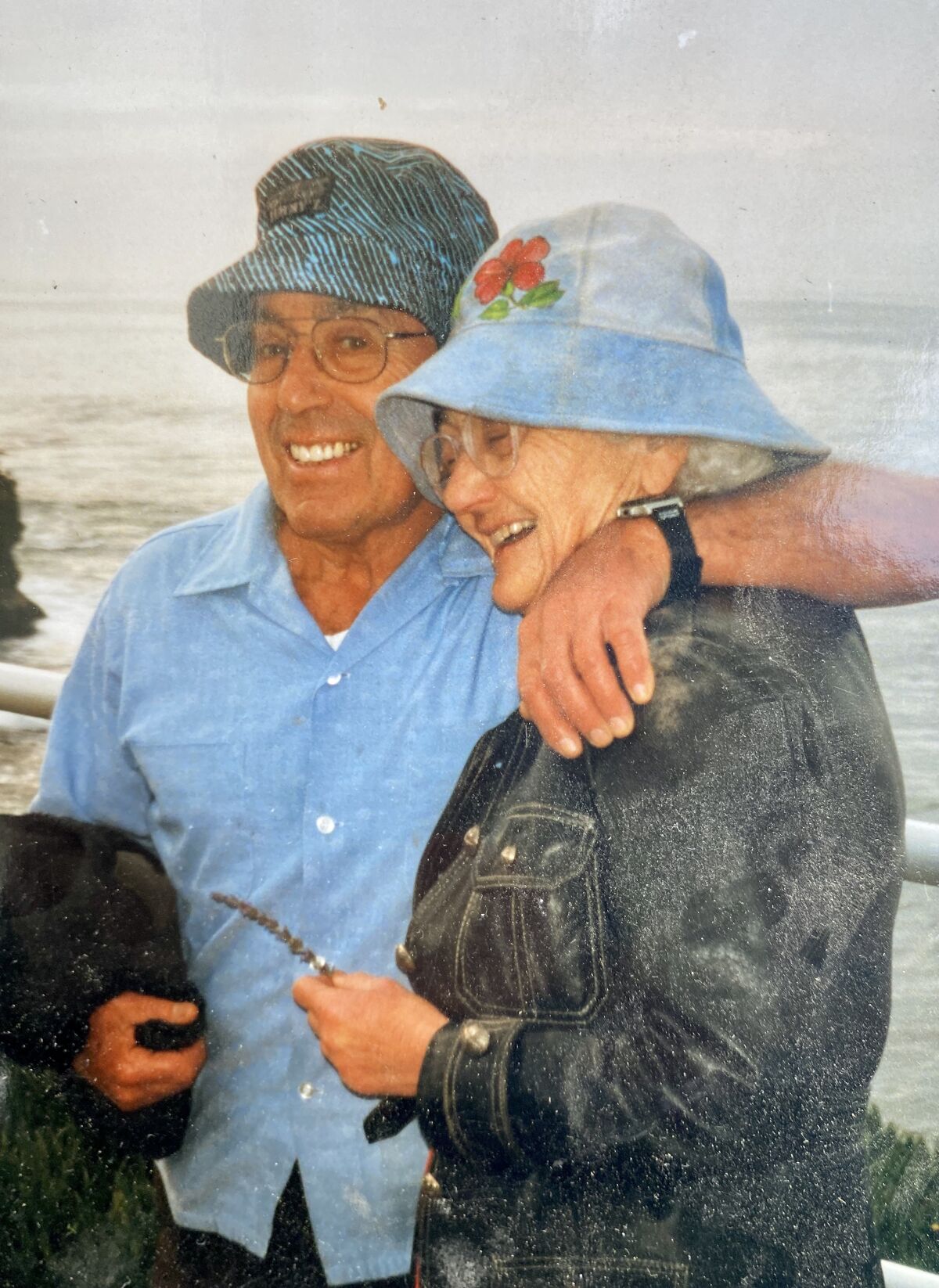 Werner and Helene Cahn, photographed about 30 years ago.