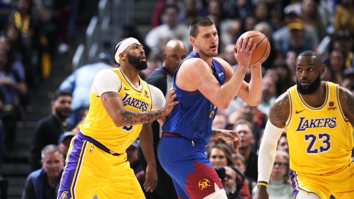 LeBron James calls Nikola Jokic one of the best players ever - Los Angeles Times