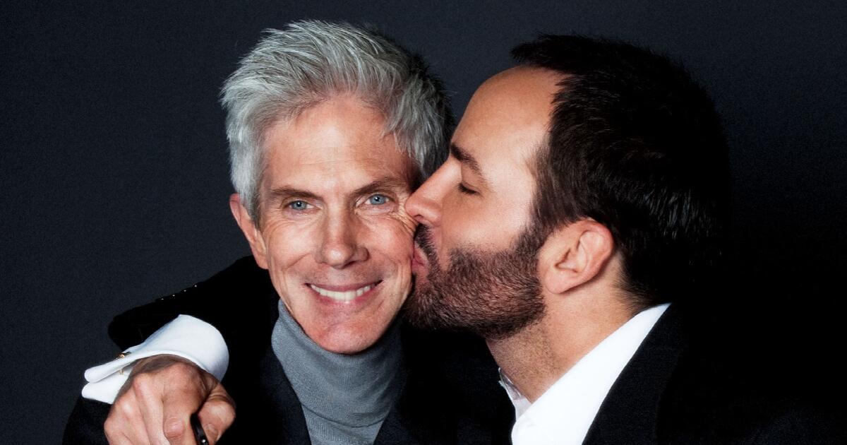 Richard Buckley dead: Tom Ford mourns his late husband - Los
