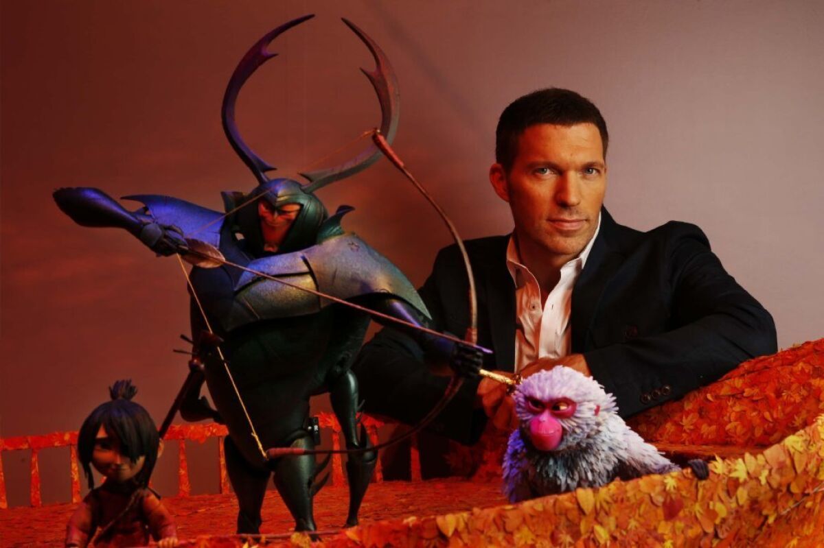 "I – and many of the artists on this show – found so much of ourselves in this boy. Effectively, he’s an artist, he’s a storyteller, he’s a musician, he’s an animator," says Laika chief Travis Knight.