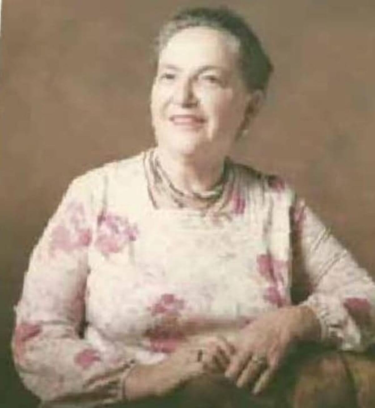 Virginia Geffroy, fundadora de El Rey Sol.