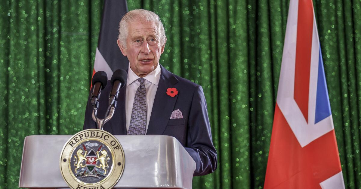 Au Kenya, le roi Charles exprime ses « plus profonds regrets » pour les violences passées