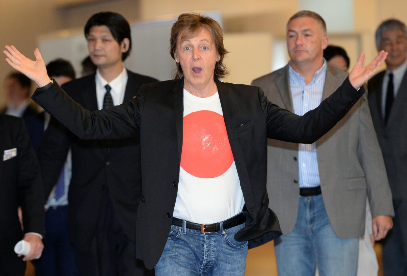 Paul McCartney postpones all concerts in Japan, South Korea