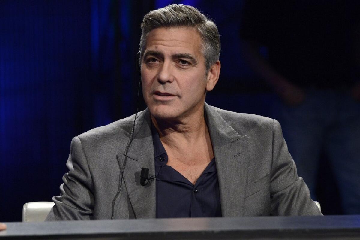 George Clooney will receive the honorary Cecil B. DeMille Award at the Golden Globes next January.