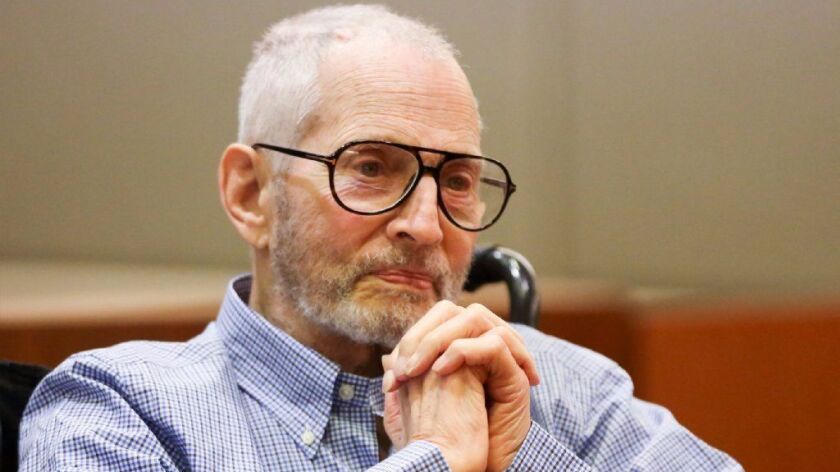 During a hearing Wednesday in the murder case of Robert Durst, the retired NYPD detective who led the 1982 investigation into Durst's wife's disappearance admitted he had sex with a witness during the case.