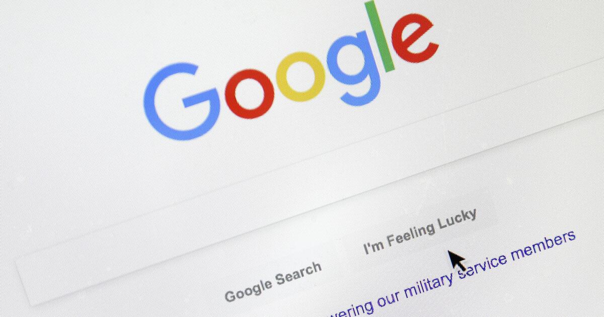 Google restricts some users' access to California news sites