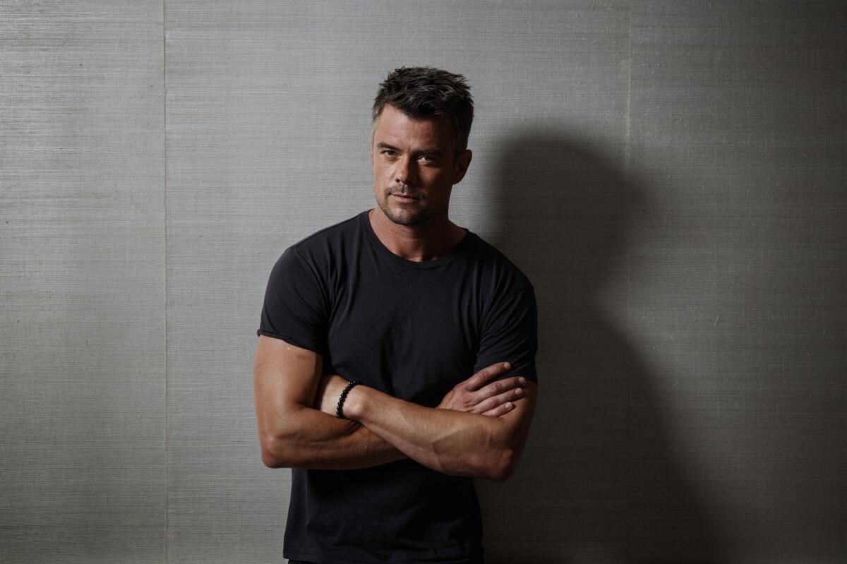 Josh Duhamel's new film, 'Spaceman,' is about baseball, and much more.