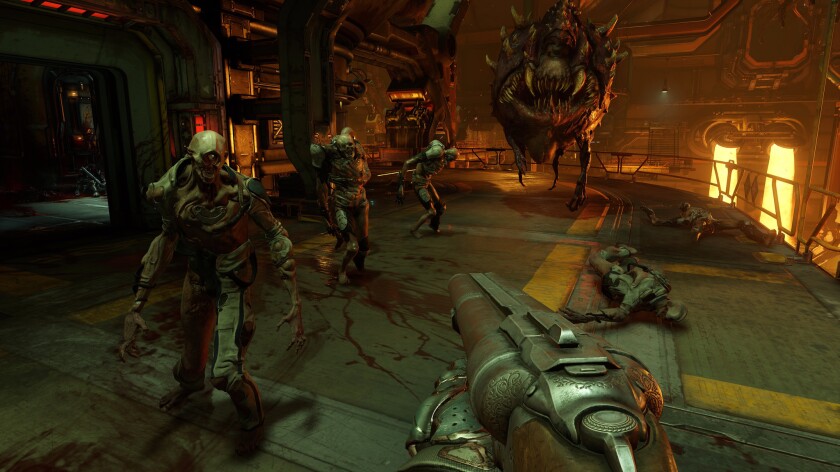 The Player A Pioneer Of First Person Shooter Games Talks