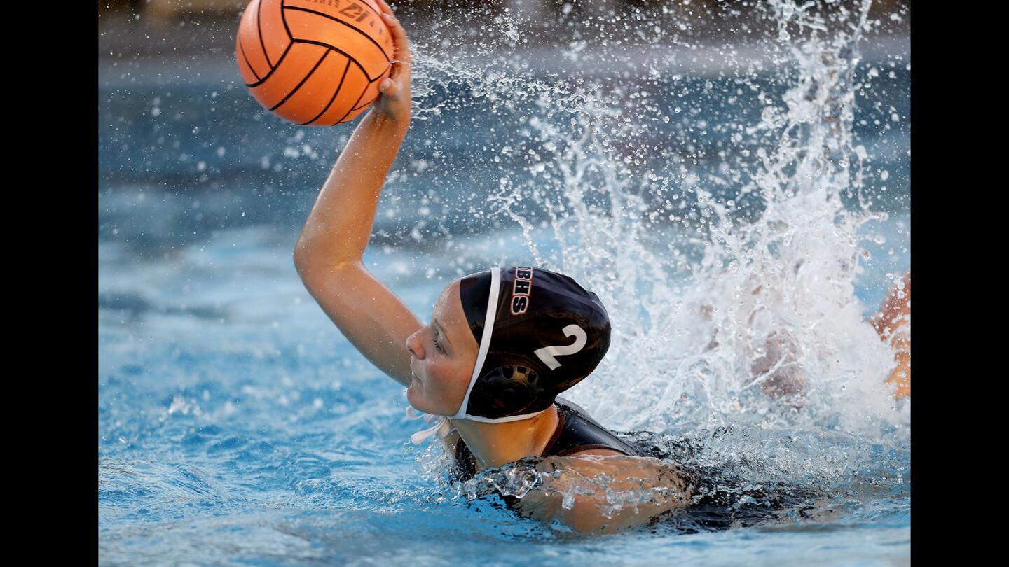 Photo Gallery: Huntington Beach vs. Murrieta Valley in girls’ water polo