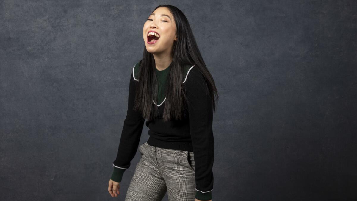 Awkwafina, from the film "The Farewell."