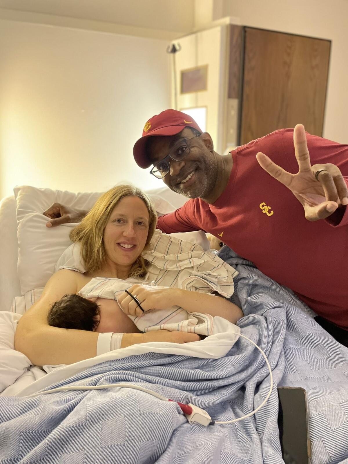 Lindsay Gottlieb and her husband Patrick Martin welcome their  newborn child Reese Caroline Gottlieb Martin