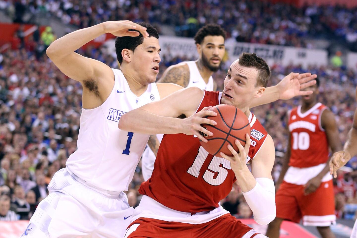 Devin Booker, Sam Dekker