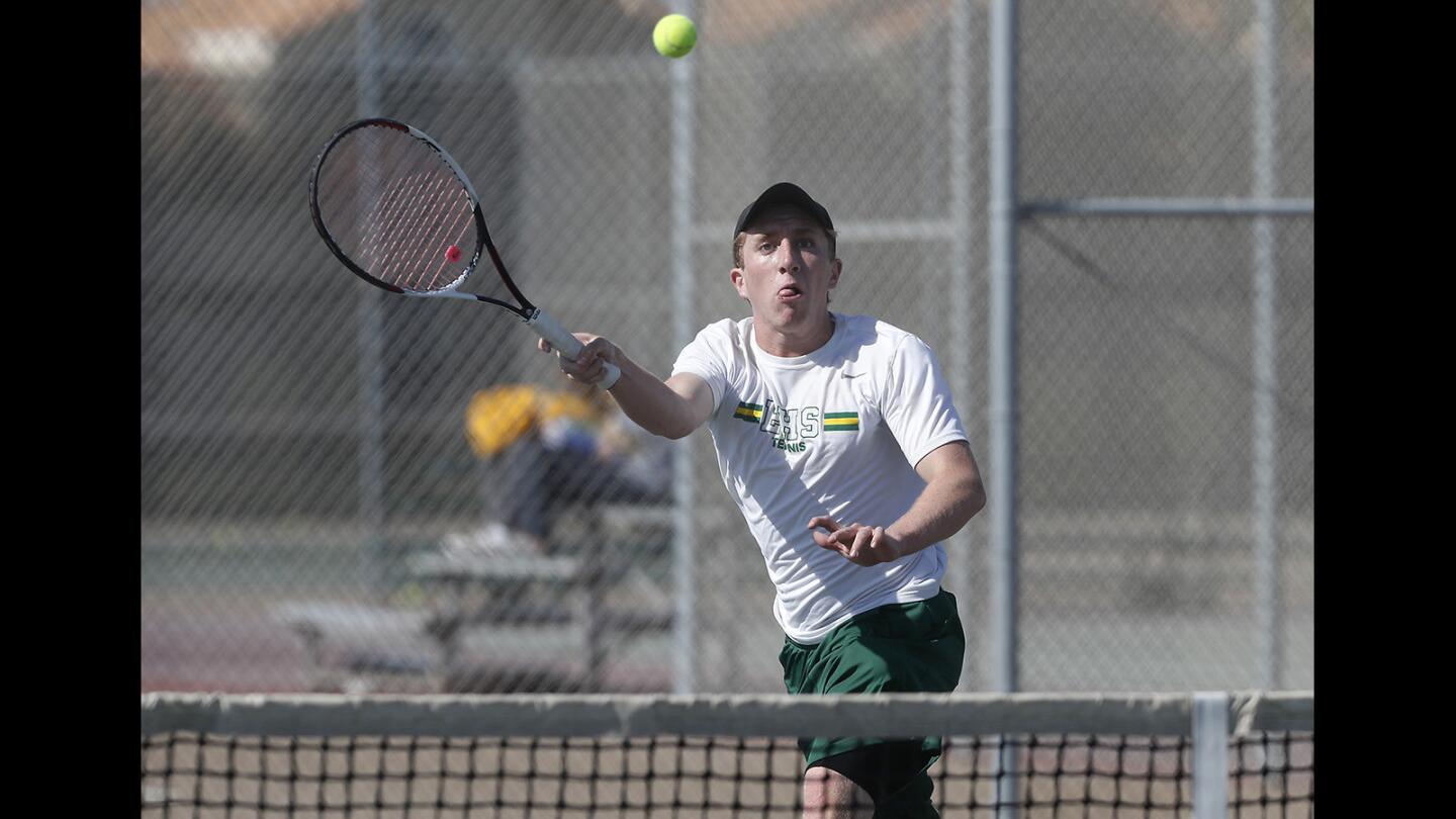 Photo Gallery: Edison vs. Walnut in boys’ tennis