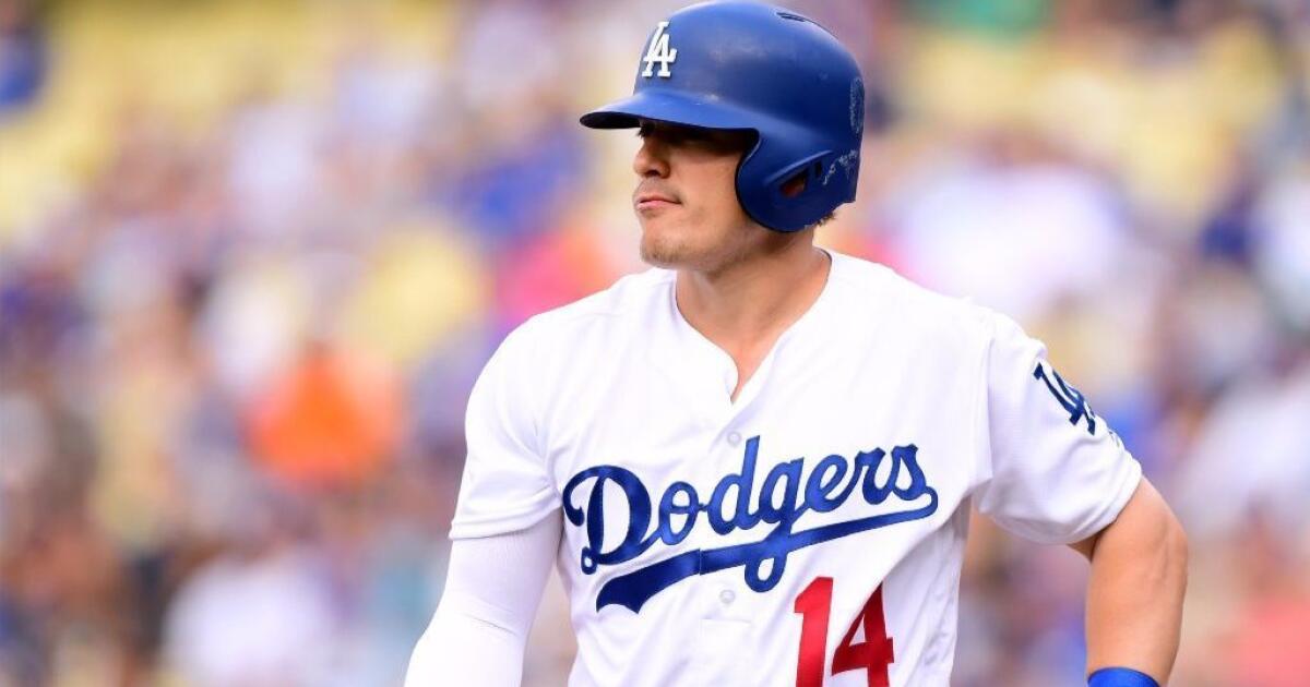 Dodgers' Enrique Hernandez told mom in Puerto Rico he'd hit a home