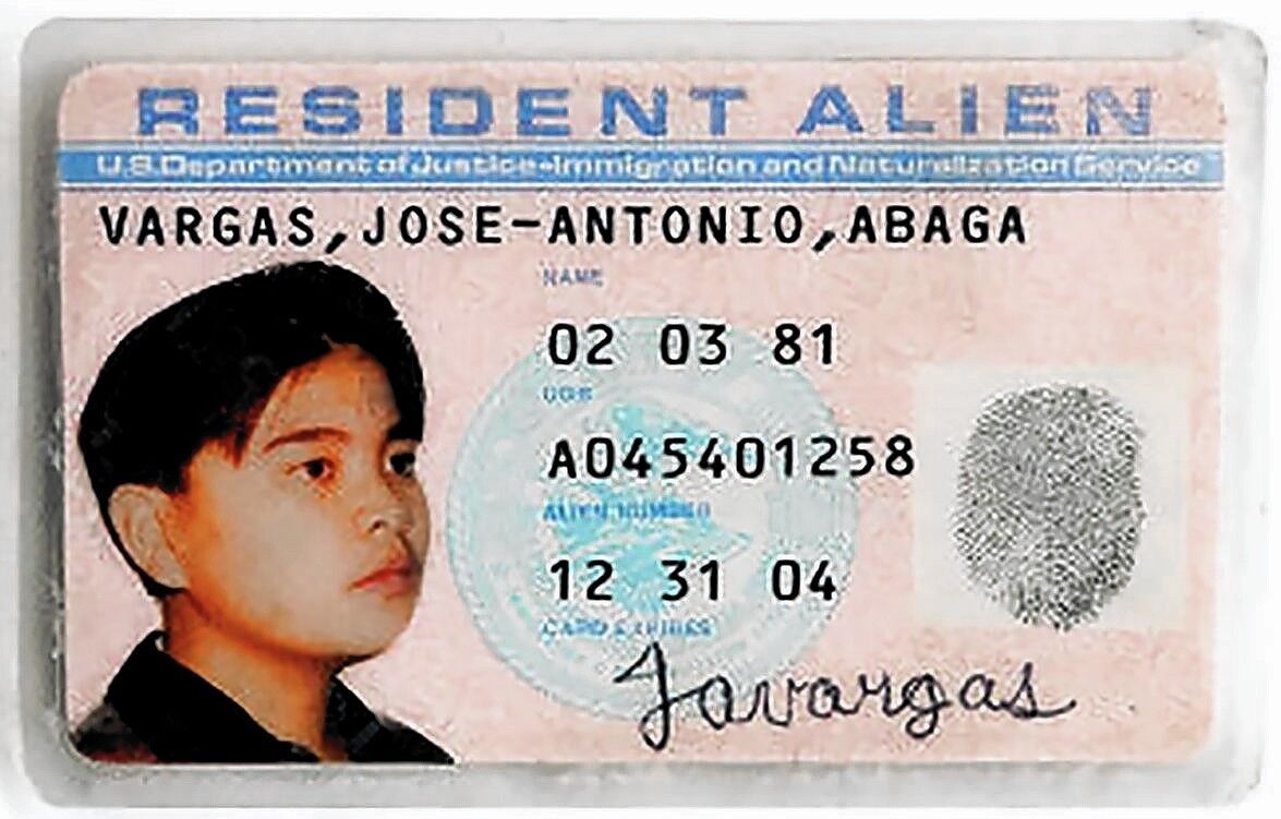 Op-Ed: Jose Antonio Vargas: I'm not an 'alien' - Los Angeles Times