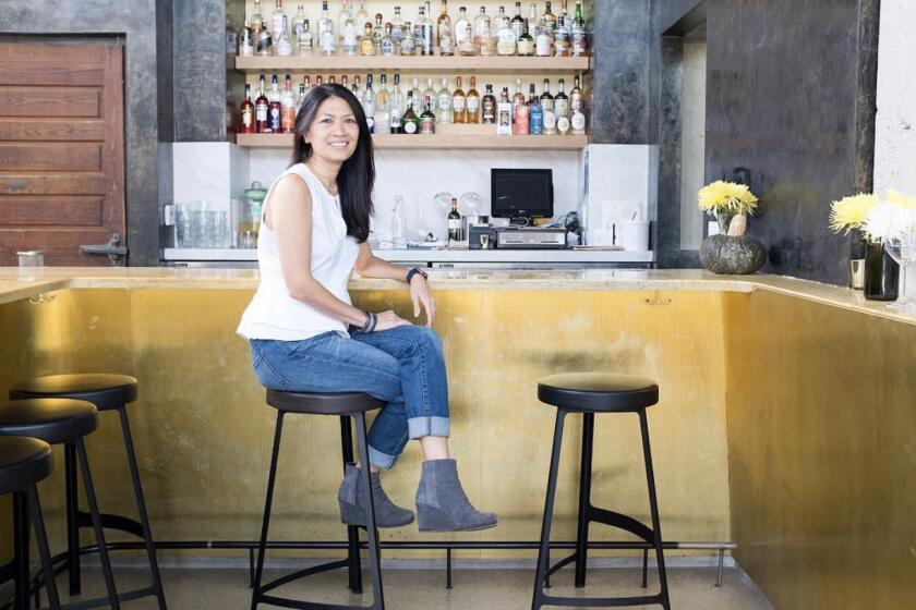Dina Samson, co-owner of Rossoblu restaurant, is one of the founding members of Regarding Her (Re:Her), a new all-female restaurant group created to help female-owned restaurants.