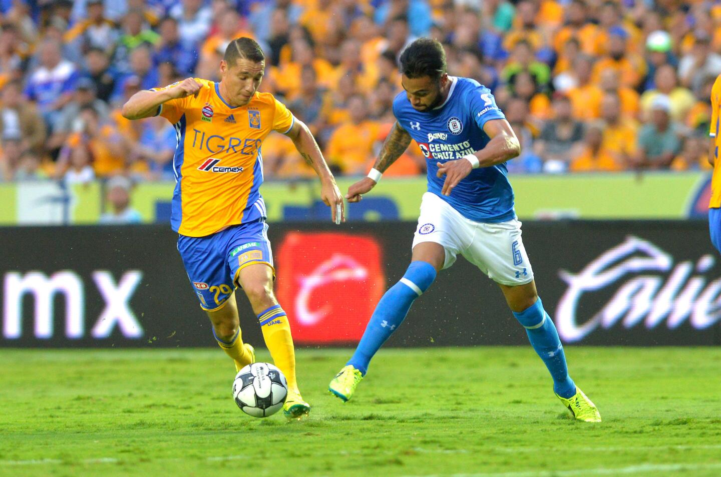 Liga MX: Tigres 0-0 Cruz Azul