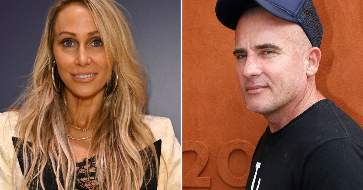 Miley’s mom Tish Cyrus confirms engagement to ‘Prison Break’ vet Dominic Purcell