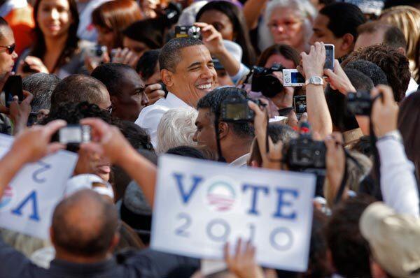 Obama at USC