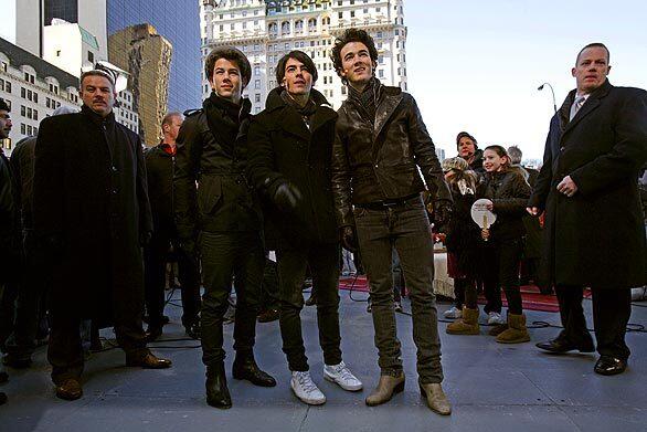 Jonas Brothers in New York