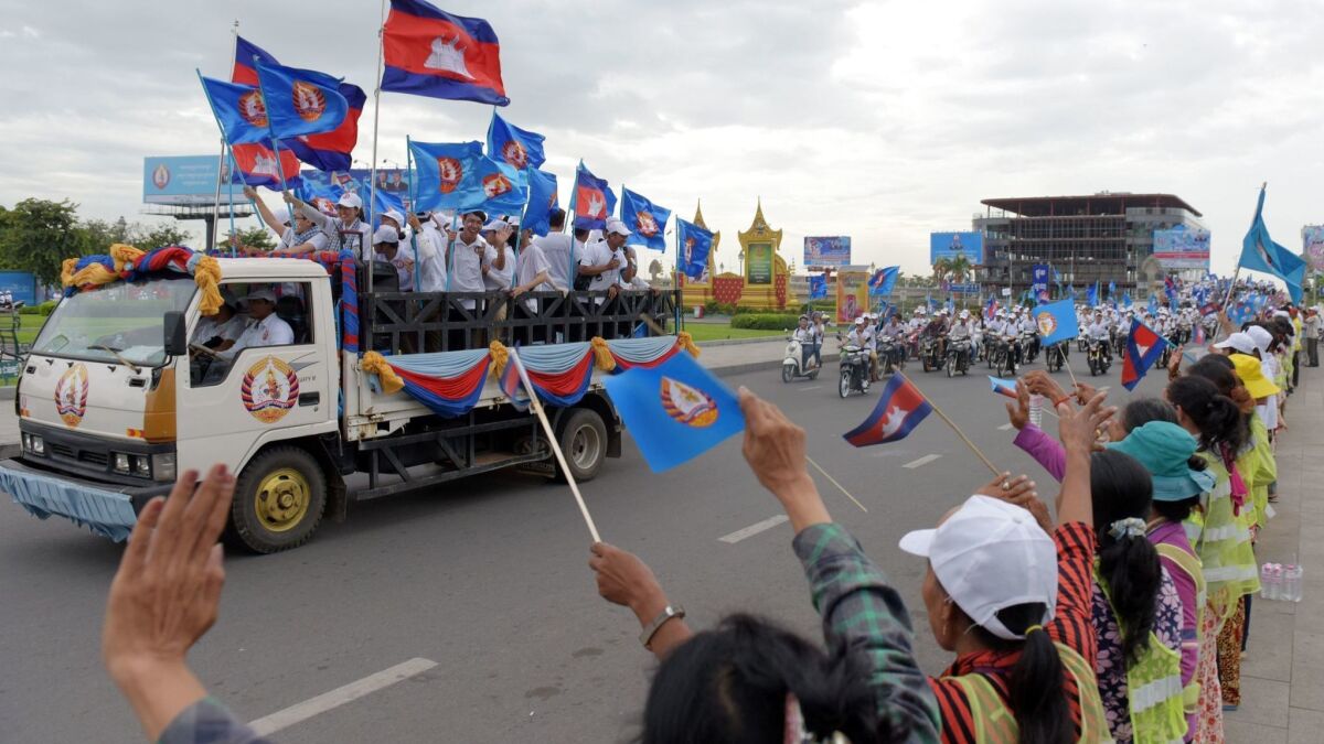 Cambodia elections: Elections begin in the Southeast Asian country where boycotting is a crime