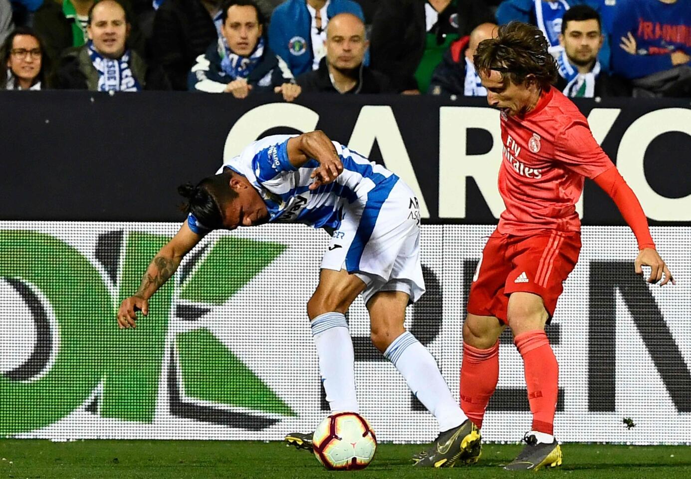 FBL-ESP-LIGA-LEGANES-REAL MADRID