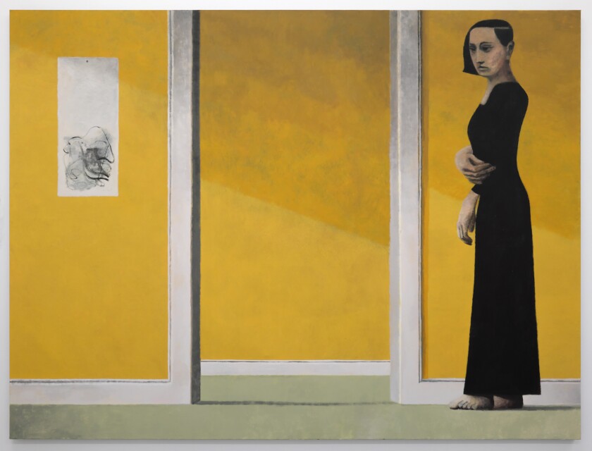 "Untitled," 2019, by Lenz Geerk, from the artist's solo show at Robert Projects in Culver City, on view from Sept. 14 to Oct. 12.