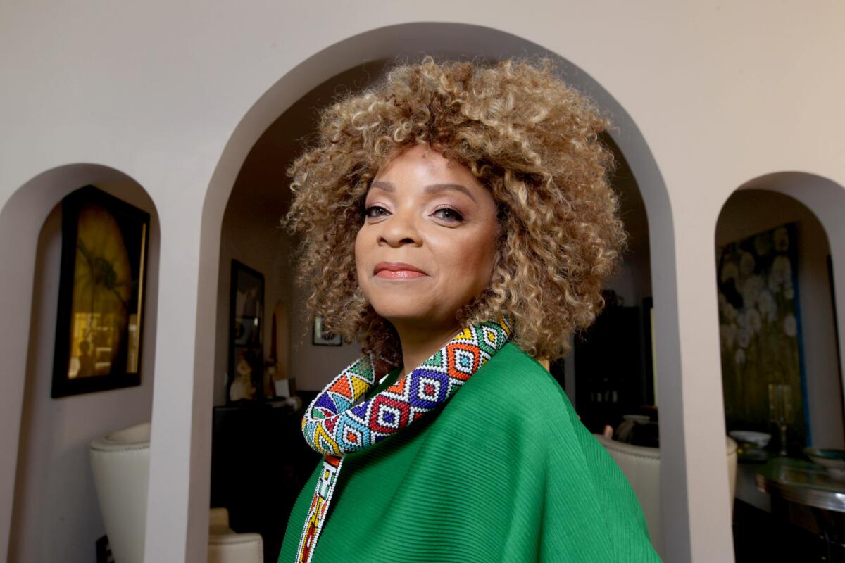 "Dolemite is My Name" costume designer Ruth E. Carter, photographed in 2018.