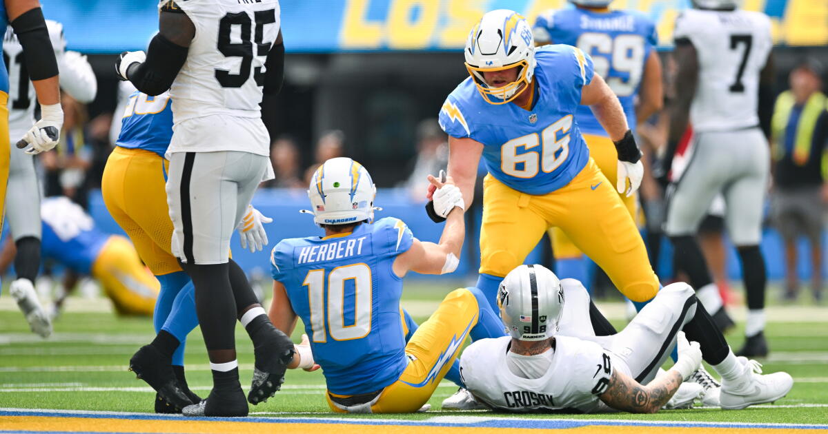 Os Chargers estão recorrendo a seus novatos para ajudar a dar vida à temporada