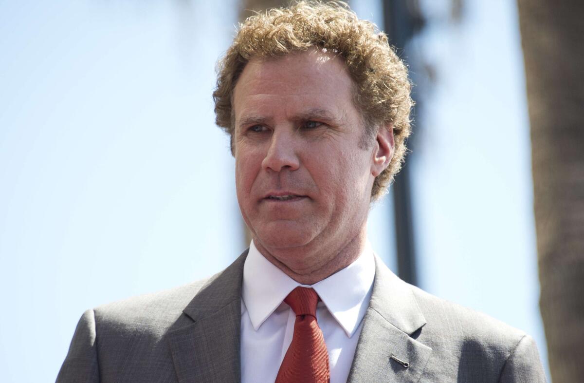 Will Ferrell has reportedly teamed up with comedian Kristen Wiig for a spoof of a Lifetime movie -- but the future of the project remains unclear. He is seen here attending the unveiling of his star on the Hollywood Walk of Fame late last month.