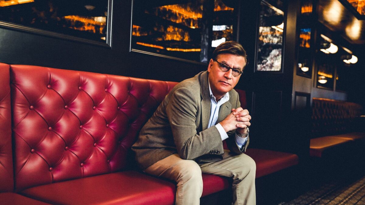Aaron Sorkin, writer of the adaptation of "To Kill a Mockingbird," which received nine Tony nominations.