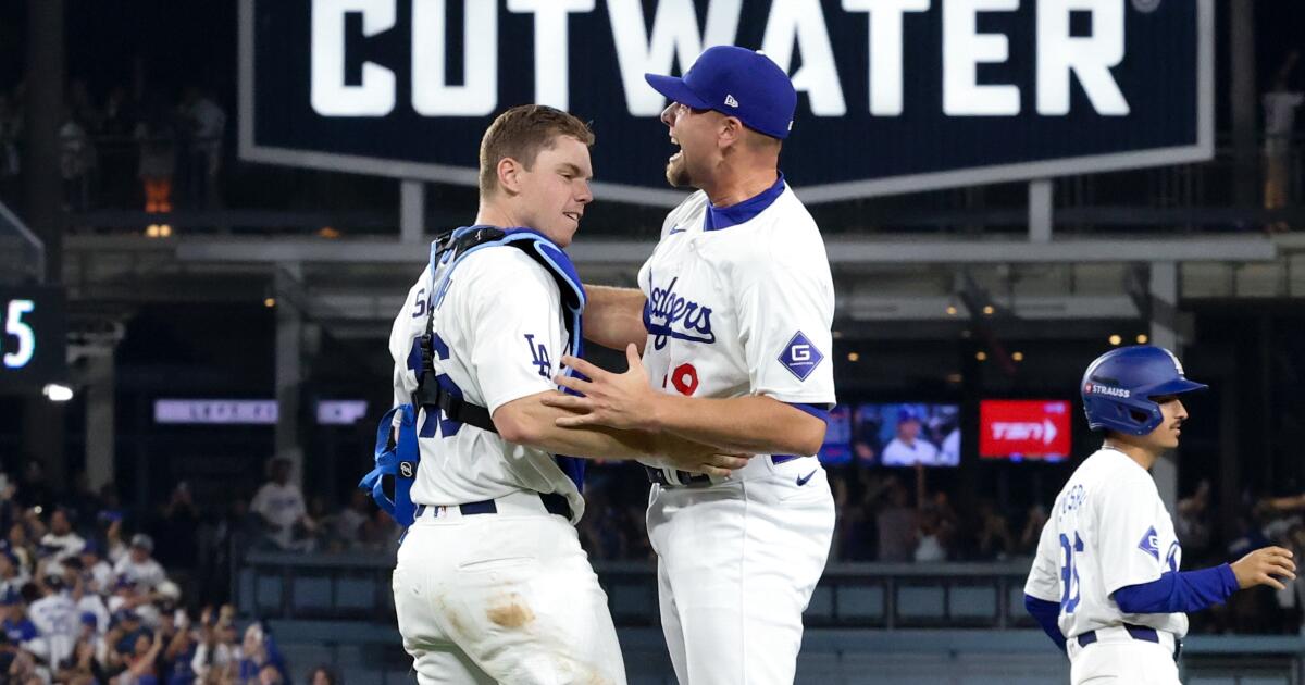 Dodgers reliever Blake Treinen removes the stress from pressure-packed moments