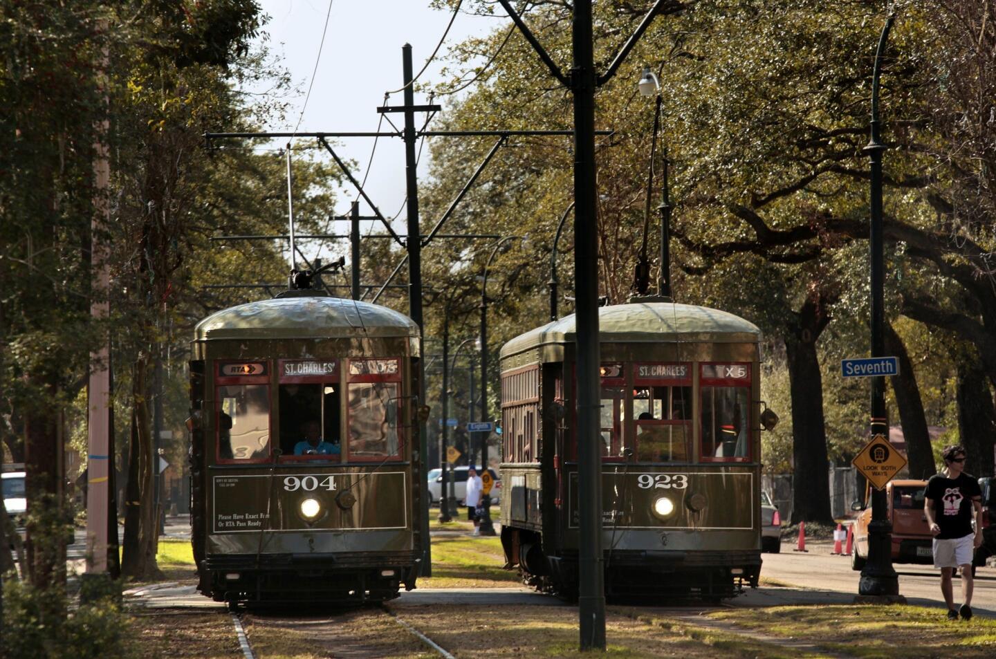 Streetcars