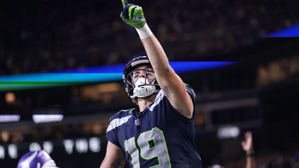 Seahawks WR Dee Eskridge suspended first 6 games of 2023 - Seattle