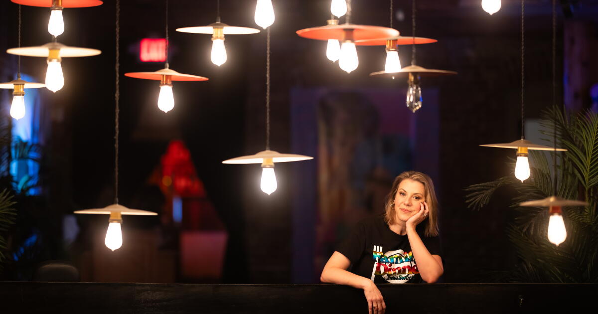 Jodie Sweetin channels Bob Saget in comedy shows, podcast