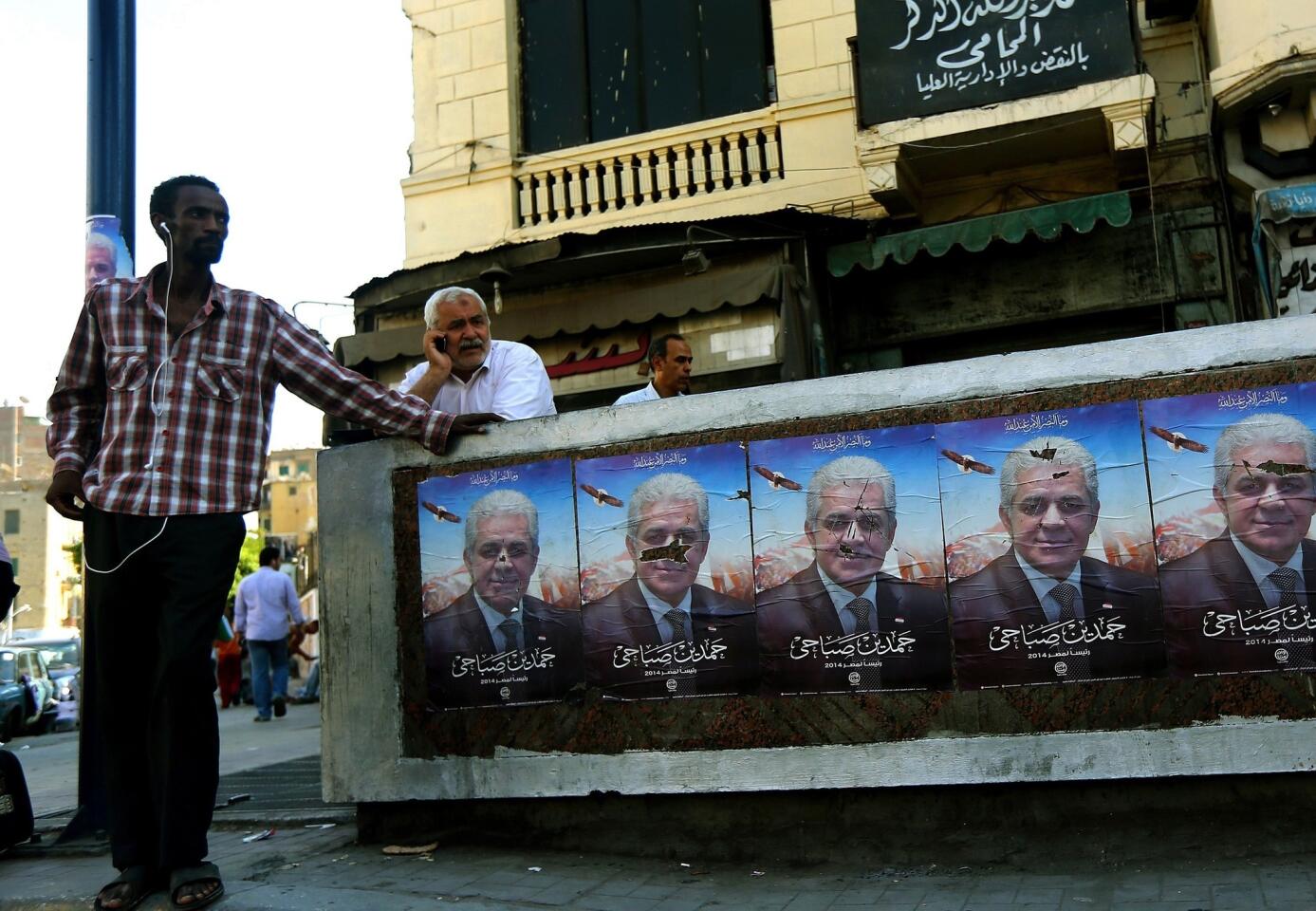 Election posters