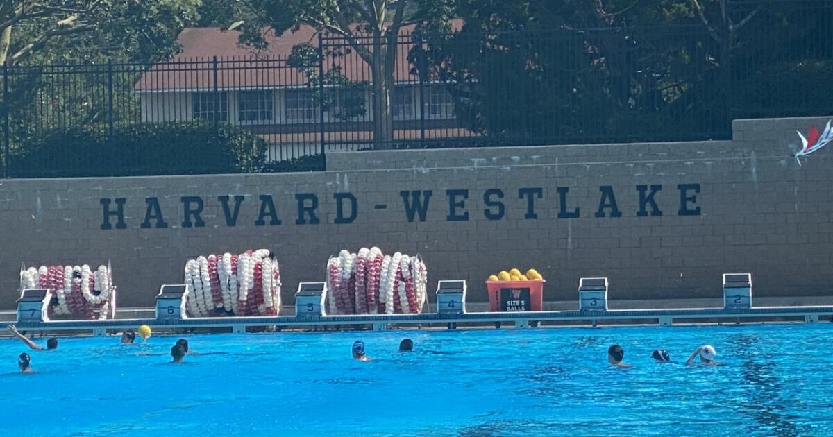 Harvard-Westlake water polo player was sexually assaulted, called N-word by teammates, suit alleges