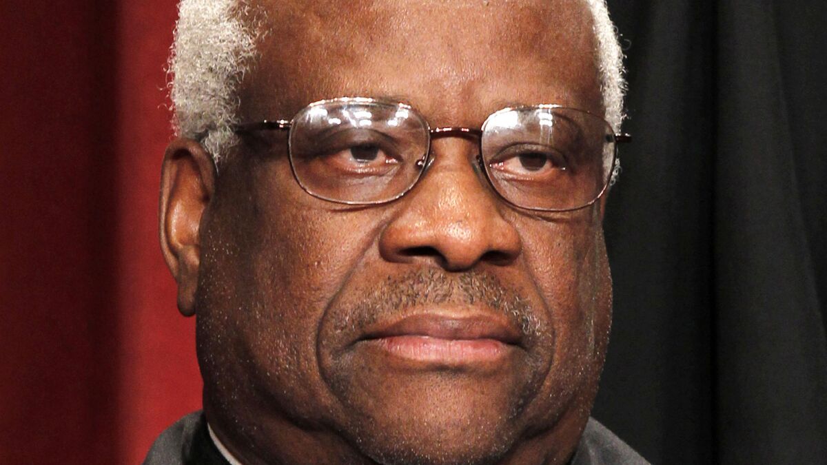 Justice Clarence Thomas wrote: "When a contract is silent as to the duration of retiree benefits, a court may not infer that the parties intended those benefits to vest for life."