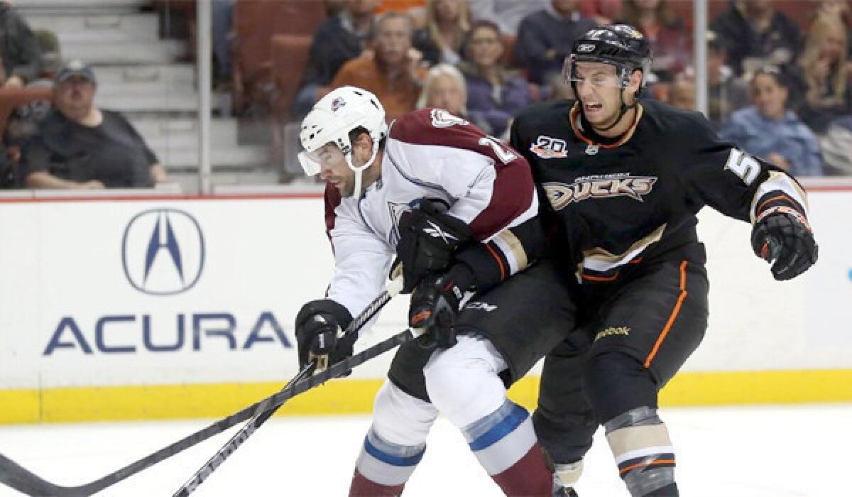 The Ducks signed first-round draft pick Shea Theodore to a three-year contract Tuesday after three preseason games where the defenseman has already recorded an assist.