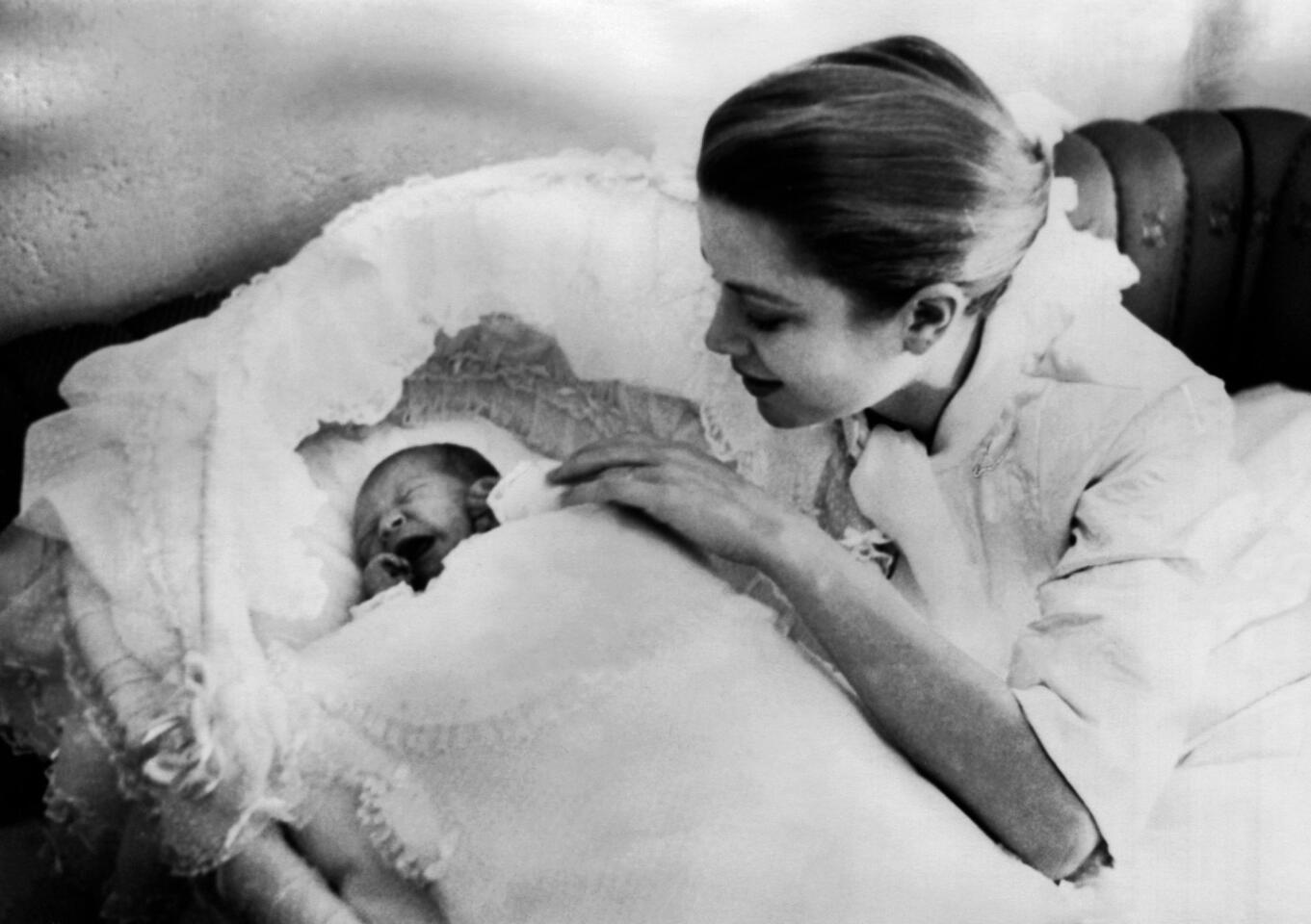 Royal baby watch: 1957
