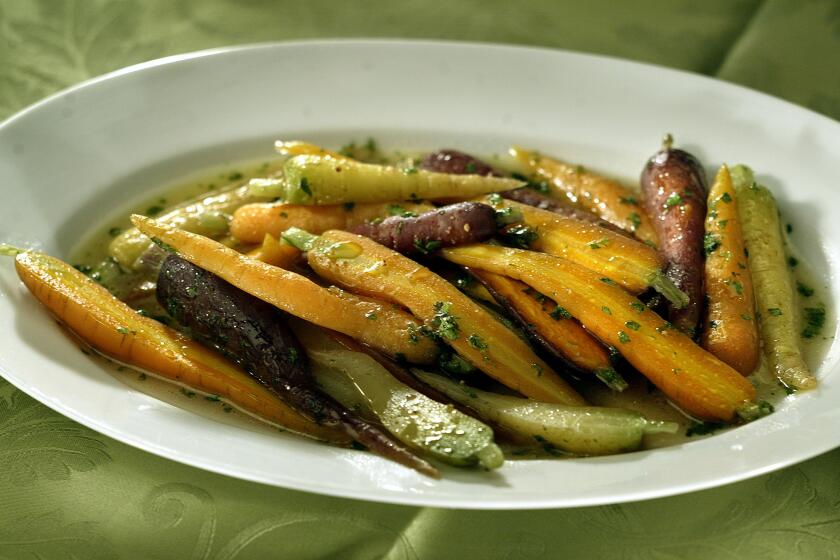Recipe: Spring ragout of baby carrots