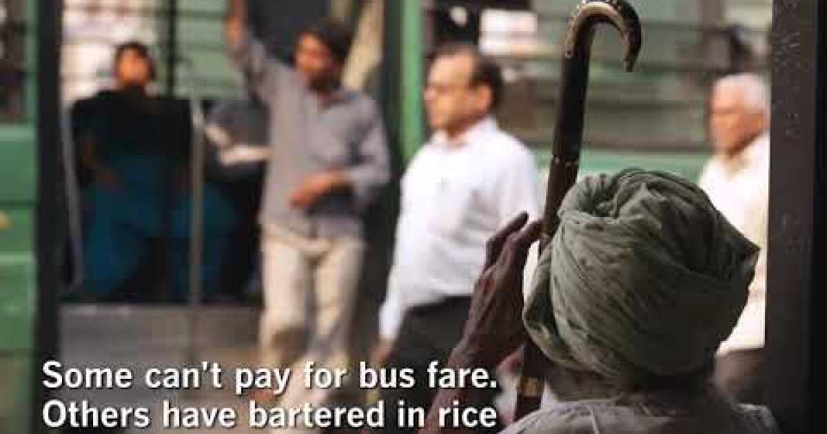 Cash Chaos In India An Unprecedented Ban On Large Bills Backfires