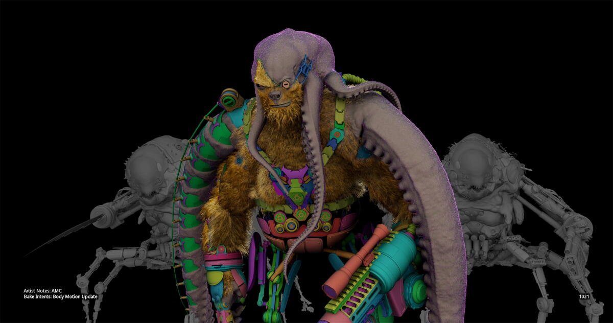 Orgocorp VFX team gives the 'Guardians' all they've got, one last time ...