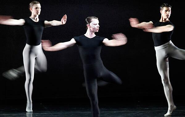 Scottish Ballet's Christopher Harrison
