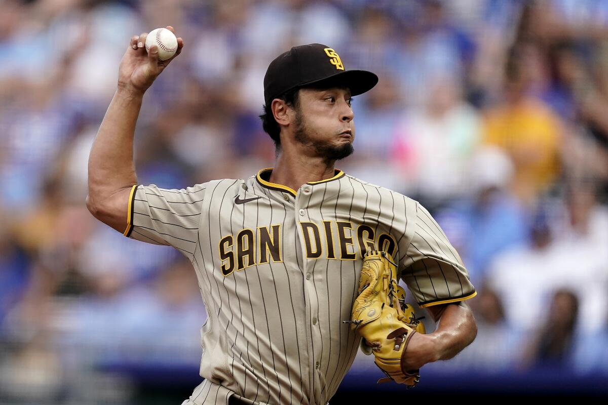 Yu Darvish pitches gem in Padres' win over Giants