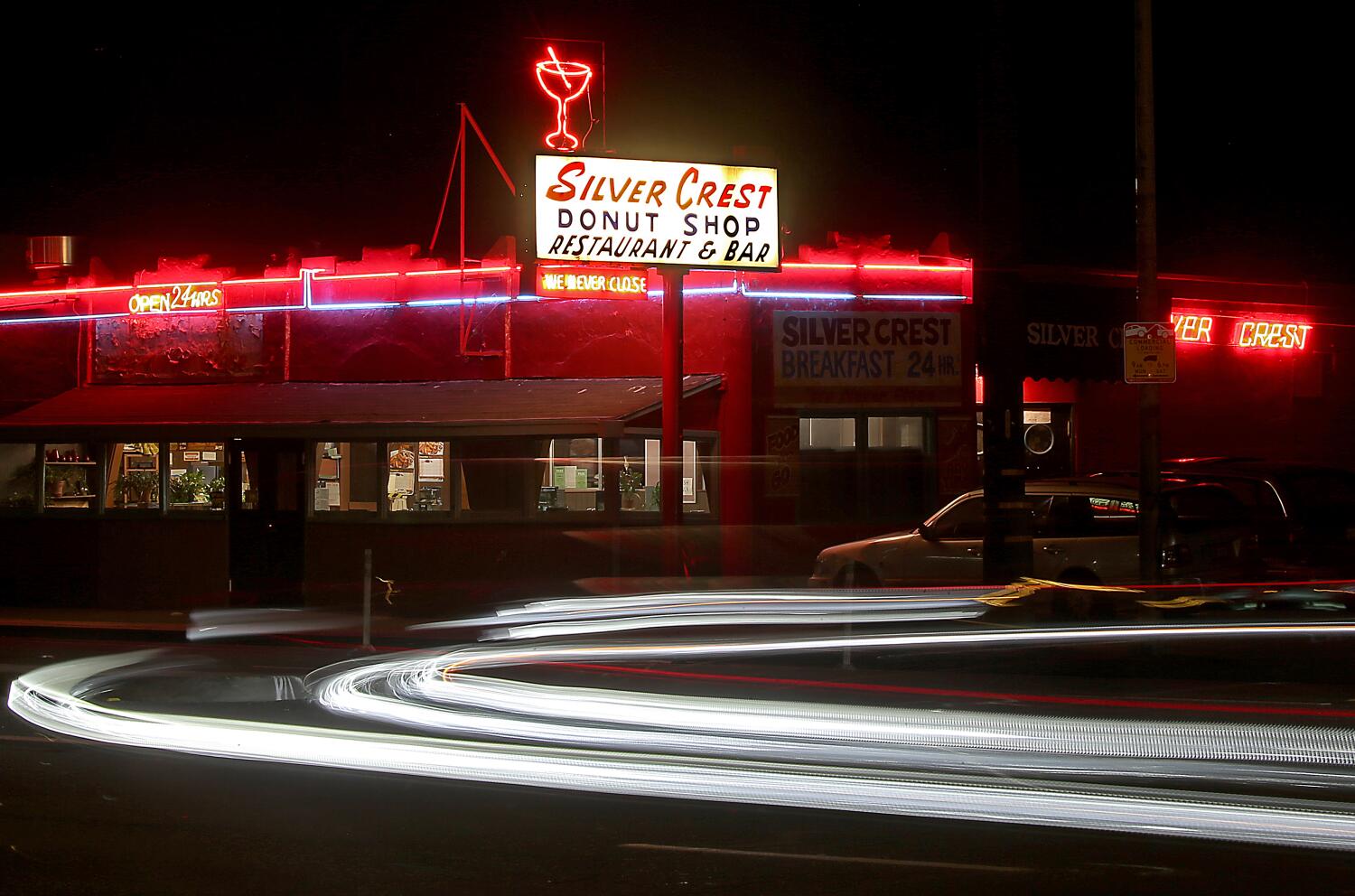 The quest to stay open at Silver Crest Donut Shop, one of California's last 24-hour diners