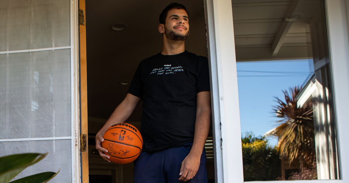 How a deaf, autistic basketball player changed Cerritos College